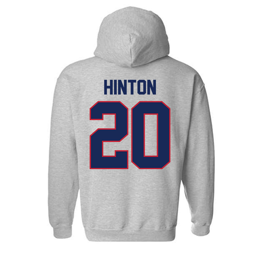 Arizona - NCAA Football : Dajon Hinton - Classic Shersey Hooded Sweatshirt-1