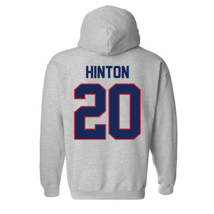 Arizona - NCAA Football : Dajon Hinton - Classic Shersey Hooded Sweatshirt-1