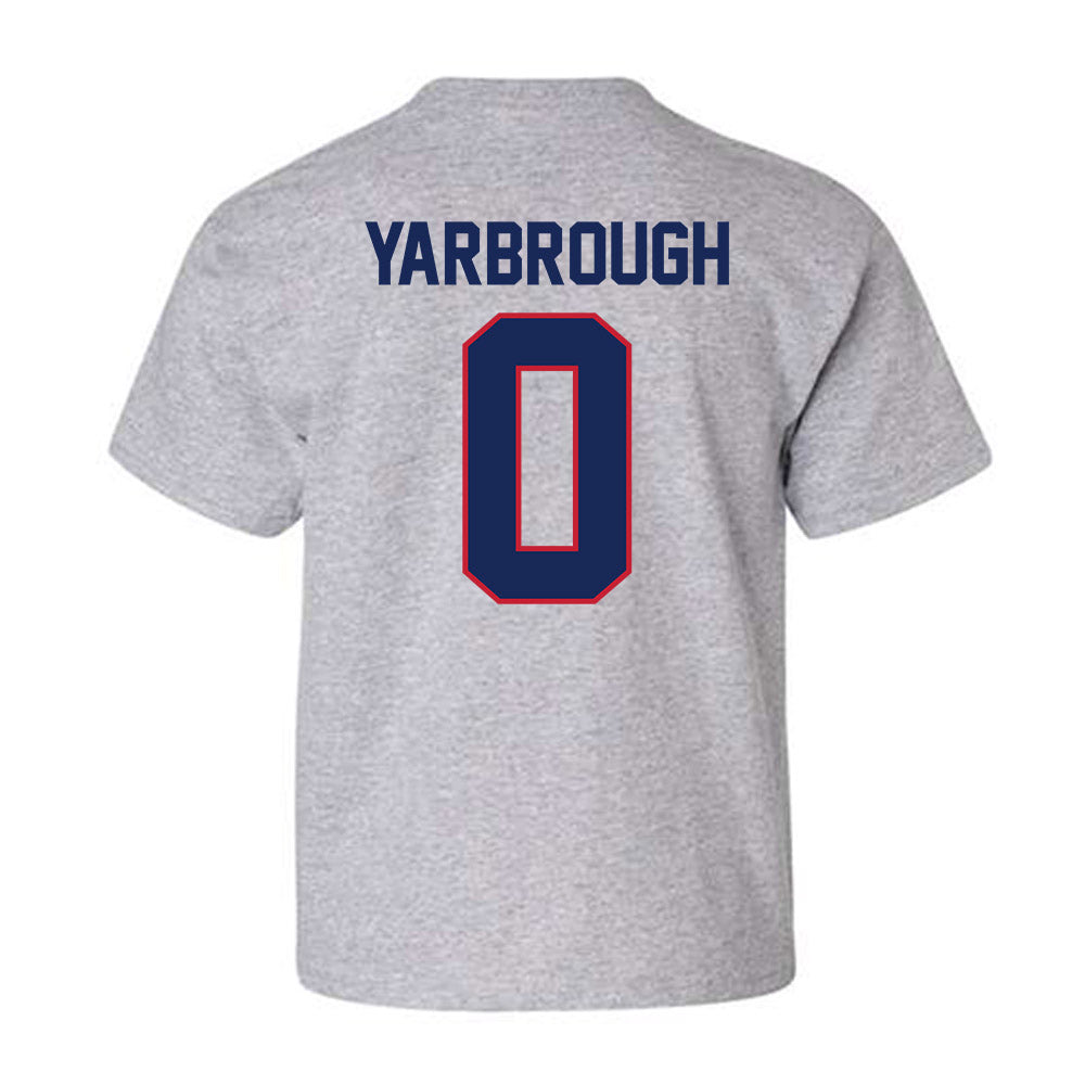 Arizona - NCAA Football : Wesley Yarbrough - Classic Shersey Youth T-Shirt-1