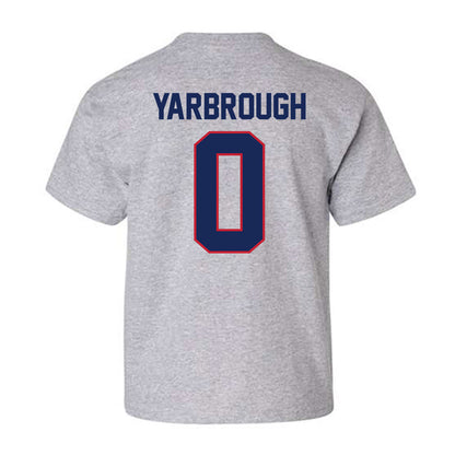 Arizona - NCAA Football : Wesley Yarbrough - Classic Shersey Youth T-Shirt-1