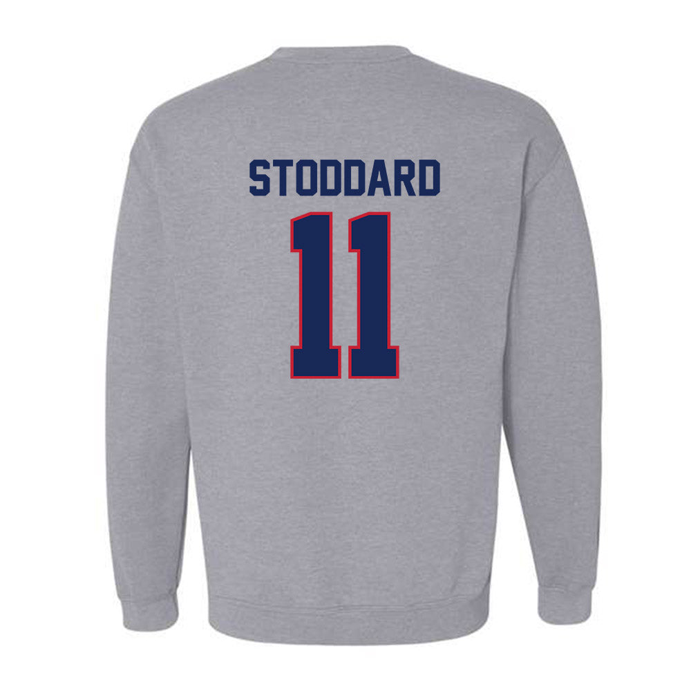Arizona - NCAA Softball : Miranda Stoddard - Crewneck Sweatshirt Classic Shersey