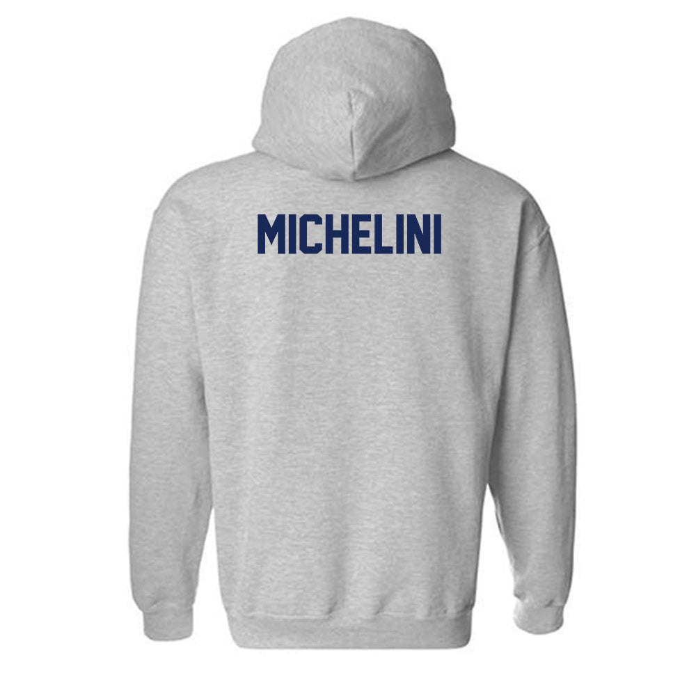Arizona - NCAA Men's Track & Field : Tyler Michelini - Classic Shersey Hooded Sweatshirt-1