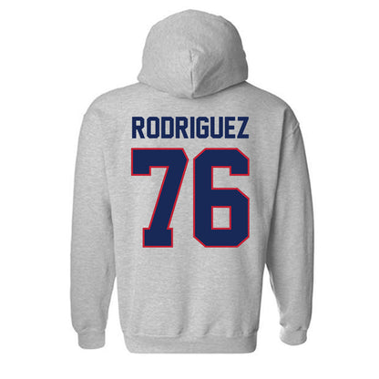 Arizona - NCAA Football : Jonah Rodriguez - Classic Shersey Hooded Sweatshirt