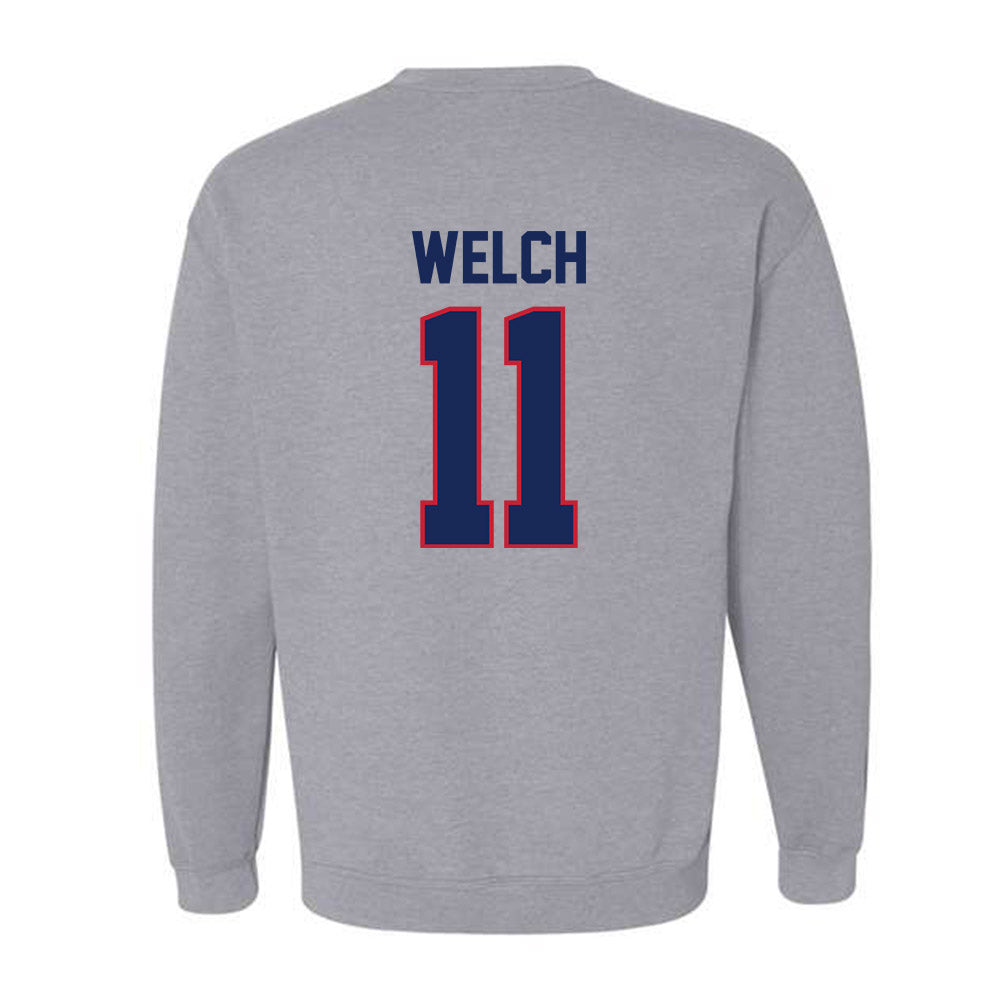 Arizona - NCAA Women's Basketball : Tanyuel Welch - Classic Shersey Crewneck Sweatshirt-1