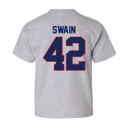  - NCAA Softball : Saya Swain - Classic Shersey Youth T-Shirt-1