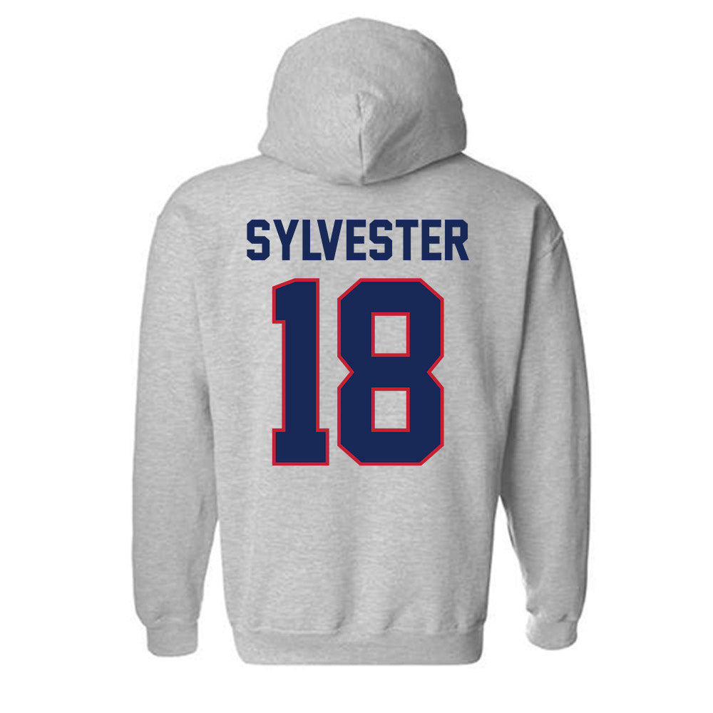 Arizona - NCAA Baseball : Beau Sylvester - Classic Shersey Hooded Sweatshirt-1