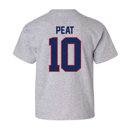 Arizona - NCAA Men's Basketball : Koa Peat - Classic Shersey Youth T-Shirt-1