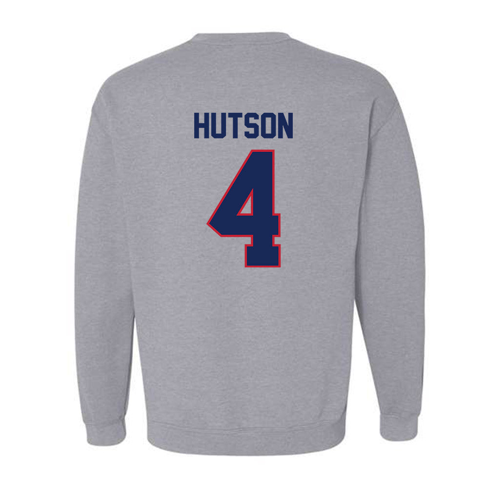 Arizona - NCAA Football : Kris Hutson - Classic Shersey Crewneck Sweatshirt-1