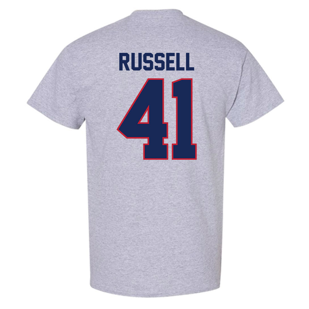 Arizona - NCAA Baseball : Tyler Russell - Classic Shersey T-Shirt-1