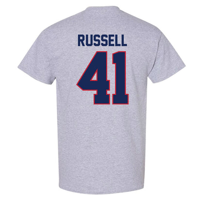 Arizona - NCAA Baseball : Tyler Russell - Classic Shersey T-Shirt-1