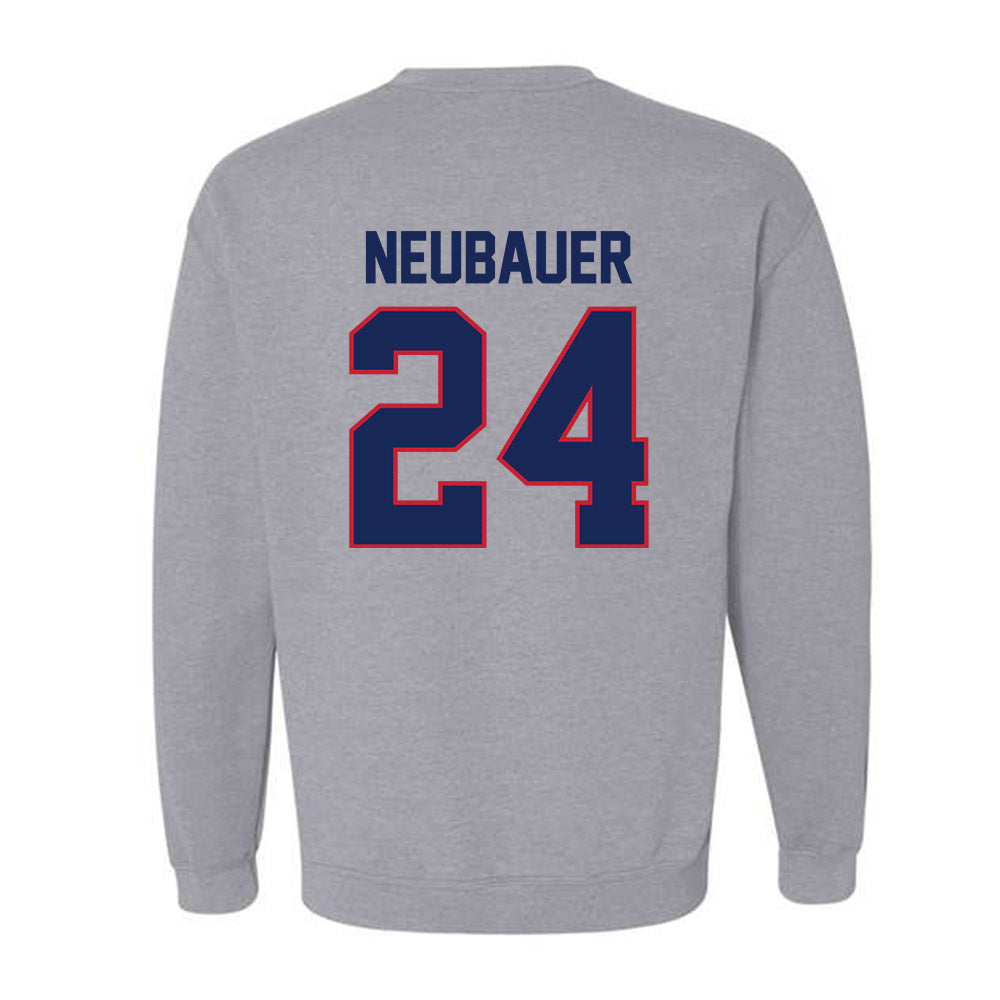 Arizona - NCAA Beach Volleyball : Ella Neubauer - Classic Shersey Crewneck Sweatshirt-1