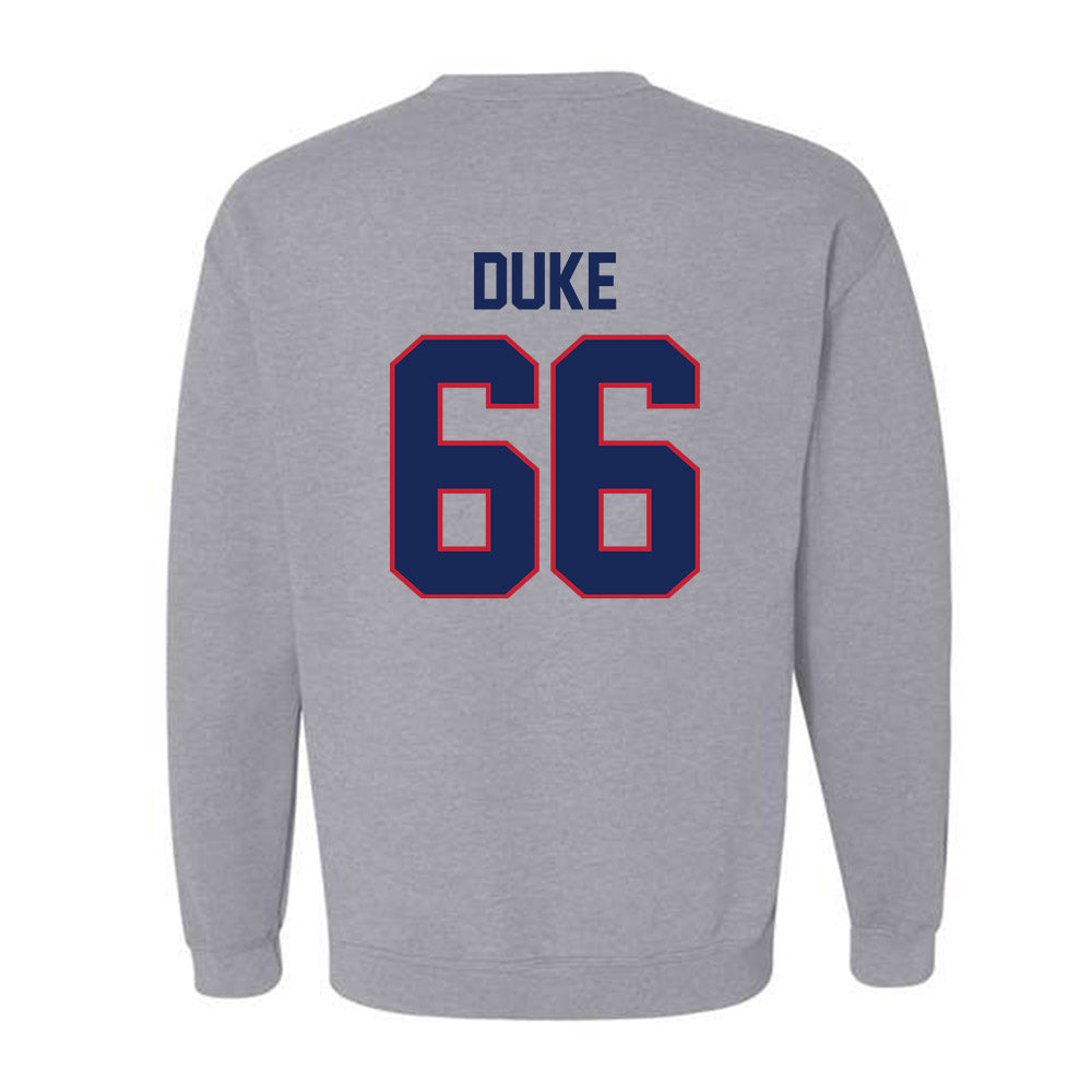 Arizona - NCAA Softball : Addison Duke - Classic Shersey Crewneck Sweatshirt-1
