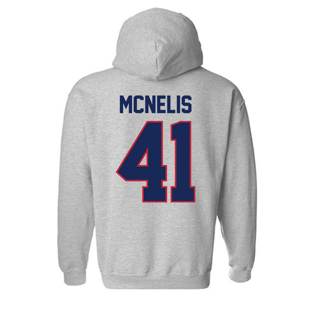 Arizona - NCAA Baseball : Chaz McNelis - Classic Shersey Hooded Sweatshirt-1