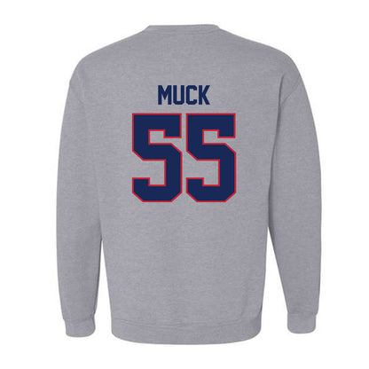 Arizona - NCAA Baseball : Karter Muck - Classic Shersey Crewneck Sweatshirt-1