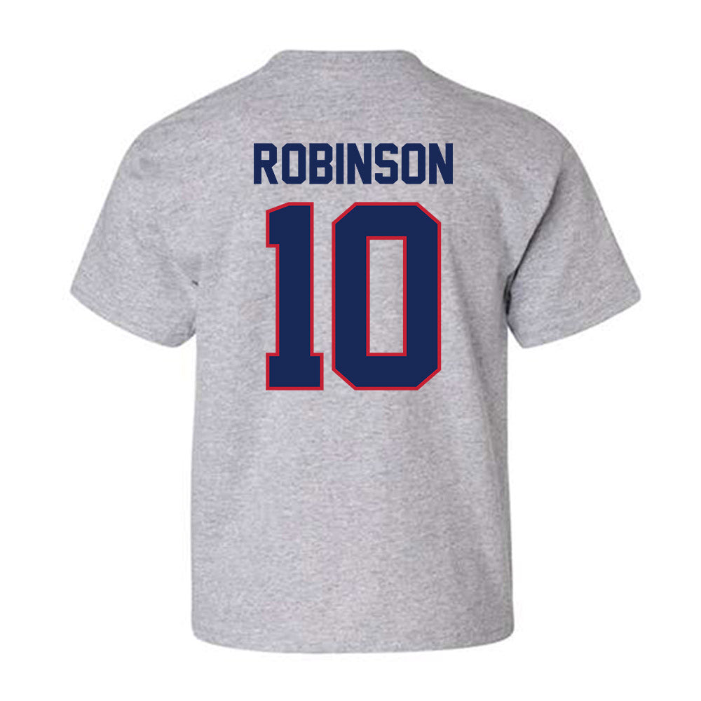 Arizona - NCAA Football : Myron Robinson - Classic Shersey Youth T-Shirt-1