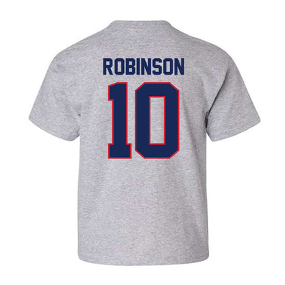 Arizona - NCAA Football : Myron Robinson - Classic Shersey Youth T-Shirt-1