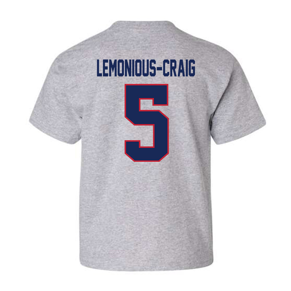 Arizona - NCAA Football : Montana Lemonious-Craig - Classic Shersey Youth T-Shirt