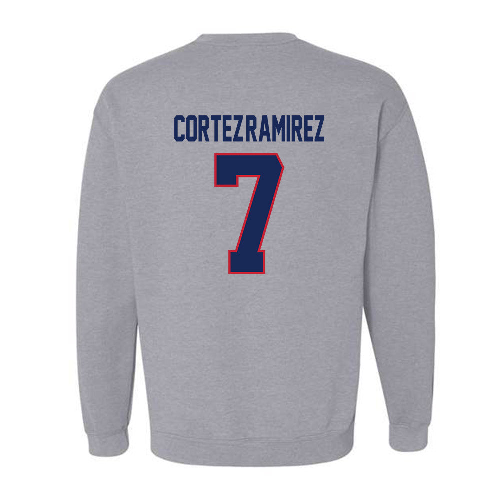 Arizona - NCAA Women's Soccer : Leilani Cortez-Ramirez - Classic Shersey Crewneck Sweatshirt-1