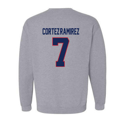 Arizona - NCAA Women's Soccer : Leilani Cortez-Ramirez - Classic Shersey Crewneck Sweatshirt-1