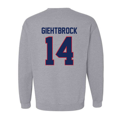 Arizona - NCAA Women's Volleyball : Chloe Giehtbrock - Classic Shersey Crewneck Sweatshirt-1