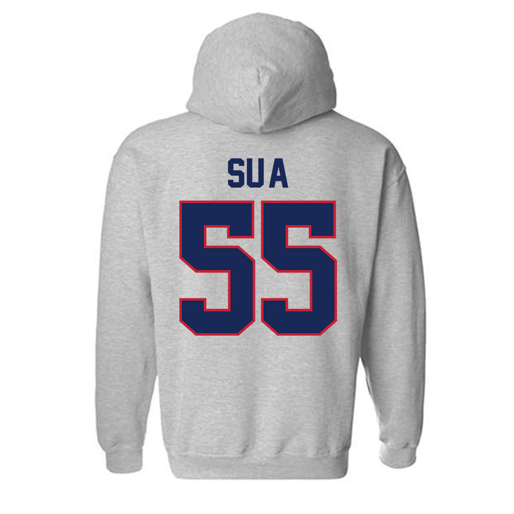Arizona - NCAA Football : Leviticus Su'a - Classic Shersey Hooded Sweatshirt