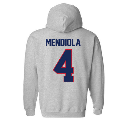 Arizona - NCAA Women's Soccer : Zoe Mendiola - Classic Shersey Hooded Sweatshirt-1