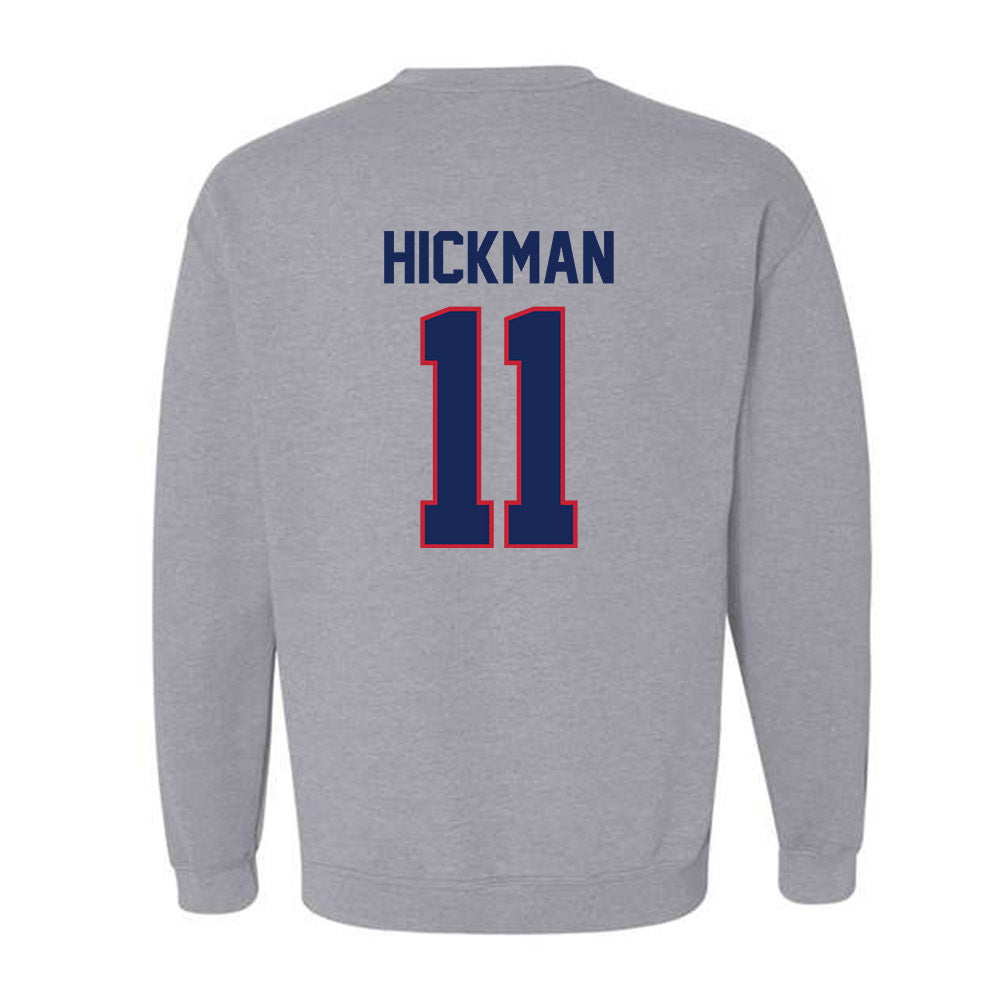 Arizona - NCAA Baseball : Benton Hickman - Classic Shersey Crewneck Sweatshirt-1