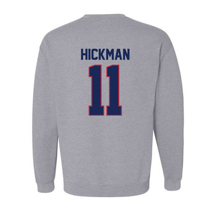 Arizona - NCAA Baseball : Benton Hickman - Classic Shersey Crewneck Sweatshirt-1