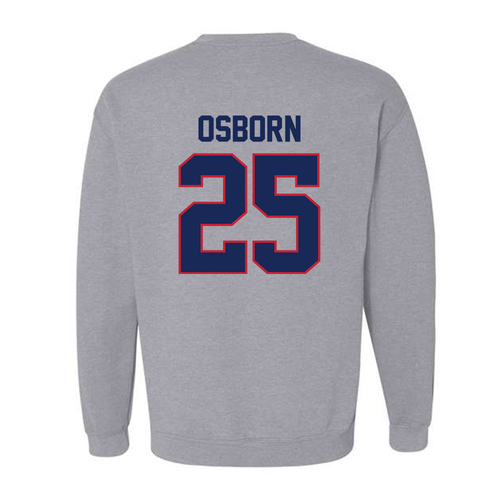 Arizona - NCAA Women's Soccer : Sydney Osborn Osborn - Classic Shersey Crewneck Sweatshirt