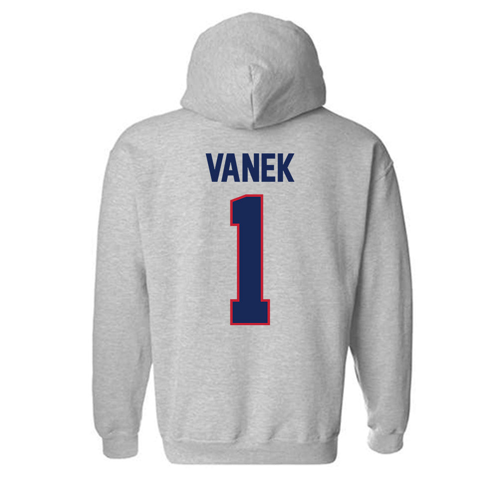 Arizona - NCAA Women's Volleyball : Sydnie Vanek - Classic Shersey Hooded Sweatshirt