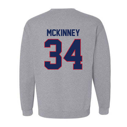 Arizona - NCAA Baseball : Collin McKinney - Classic Shersey Crewneck Sweatshirt-1