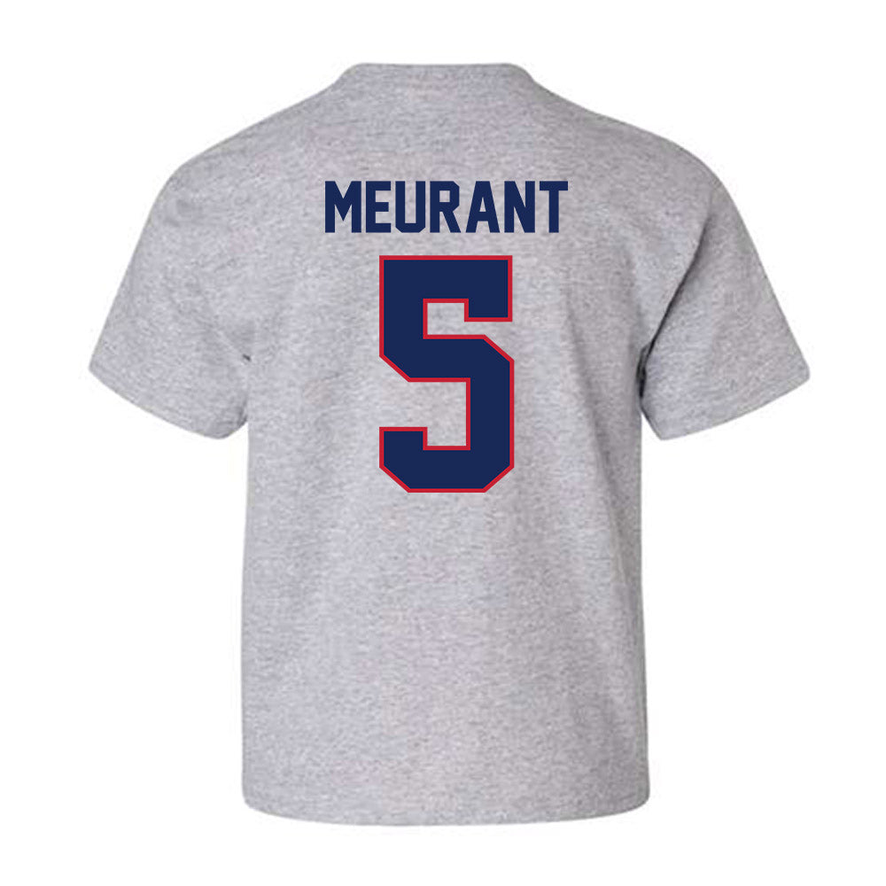 Arizona - NCAA Baseball : Mathis Meurant - Classic Shersey Youth T-Shirt-1