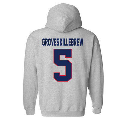 Arizona - NCAA Football : Marquis Groves-Killebrew - Classic Shersey Hooded Sweatshirt-1