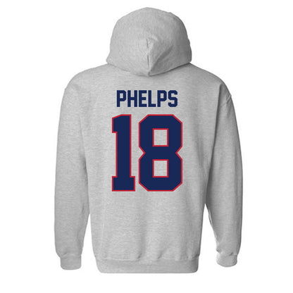 Arizona - NCAA Football : Brandon Phelps - Classic Shersey Hooded Sweatshirt-1