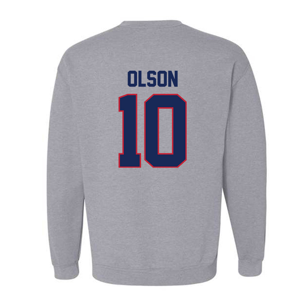 Arizona - NCAA Football : Quinn Olson - Classic Shersey Crewneck Sweatshirt