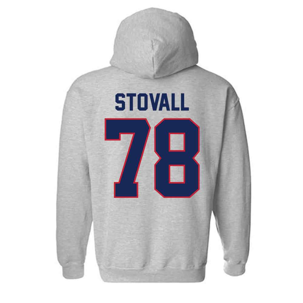 Arizona - NCAA Football : Grayson Stovall - Classic Shersey Hooded Sweatshirt-1