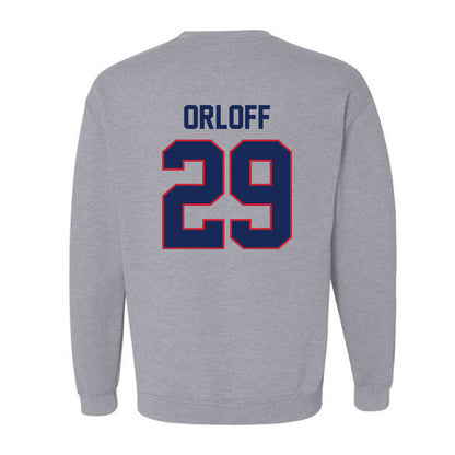 Arizona - NCAA Baseball : Eric Orloff - Classic Shersey Crewneck Sweatshirt