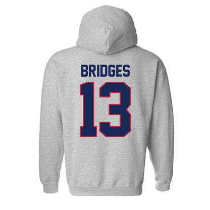 Arizona - NCAA Women's Volleyball : Adrianna Bridges - Classic Shersey Hooded Sweatshirt