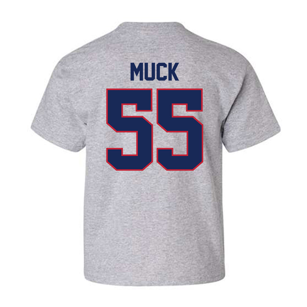 Arizona - NCAA Baseball : Karter Muck - Classic Shersey Youth T-Shirt-1