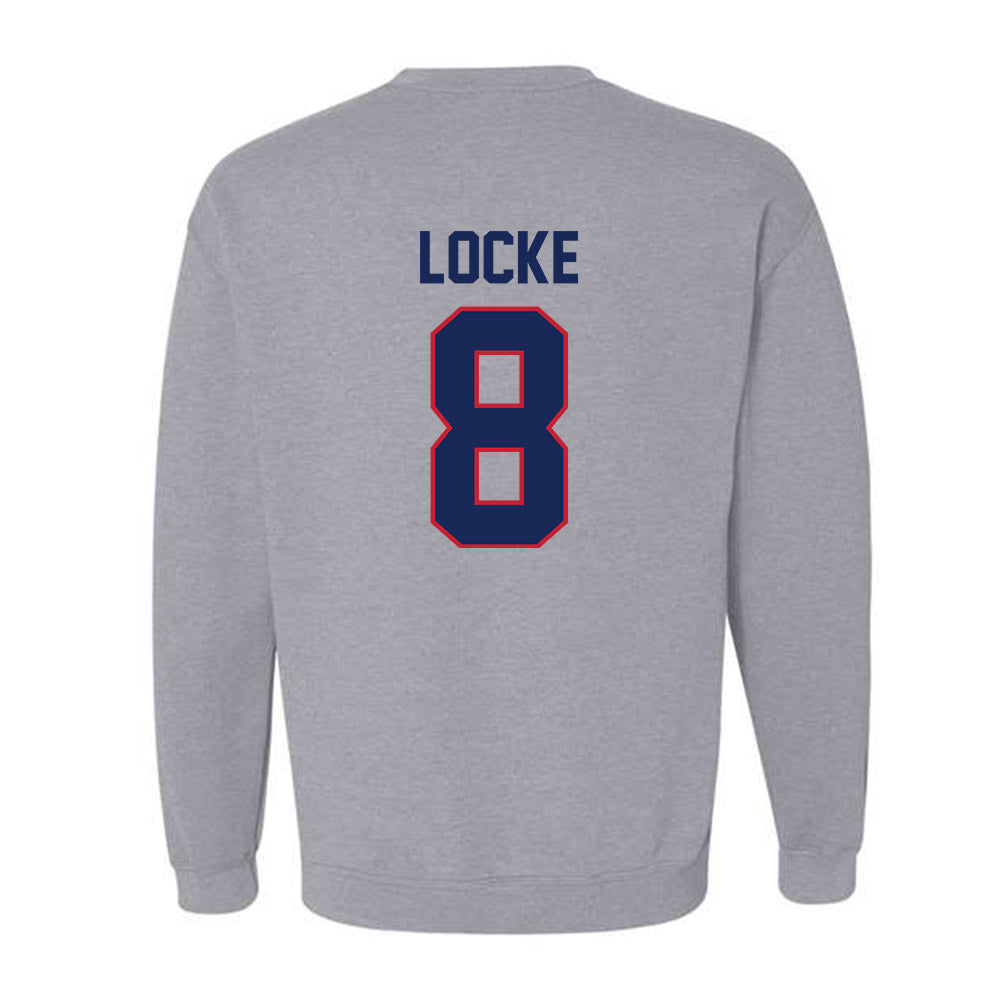 Arizona - NCAA Football : Braedyn Locke - Classic Shersey Crewneck Sweatshirt-1