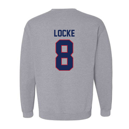 Arizona - NCAA Football : Braedyn Locke - Classic Shersey Crewneck Sweatshirt-1