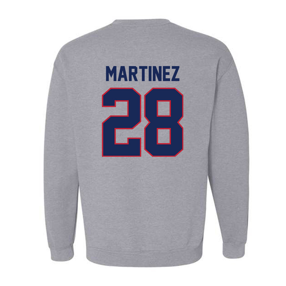 Arizona - NCAA Baseball : Matthew Martinez - Classic Shersey Crewneck Sweatshirt