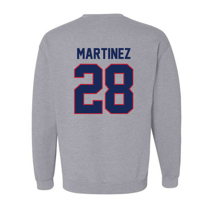 Arizona - NCAA Baseball : Matthew Martinez - Classic Shersey Crewneck Sweatshirt
