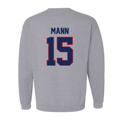 Arizona - NCAA Football : Jabari Mann - Classic Shersey Crewneck Sweatshirt