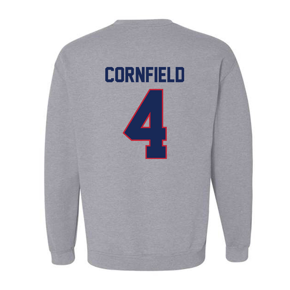 Arizona - NCAA Women's Basketball : Noelani Cornfield - Classic Shersey Crewneck Sweatshirt-1