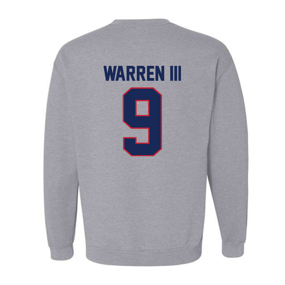 Arizona - NCAA Football : Cornelius Warren III - Classic Shersey Crewneck Sweatshirt-1