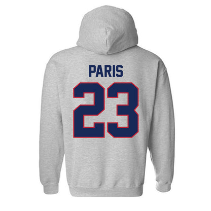 Arizona - NCAA Women's Basketball : Paulina Paris - Classic Shersey Hooded Sweatshirt