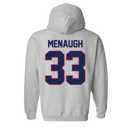 Arizona - NCAA Men's Basketball : William Menaugh - Hooded Sweatshirt Classic Shersey