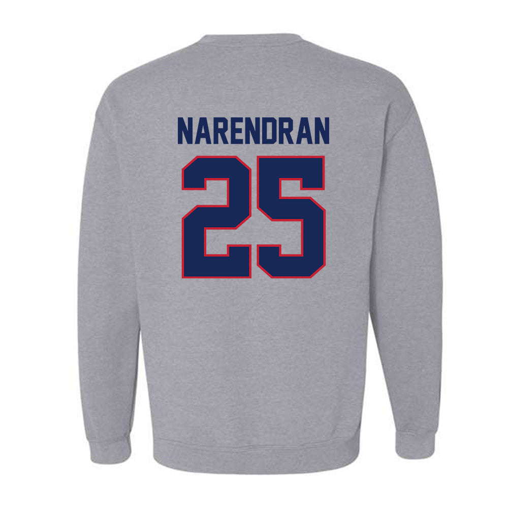 Arizona - NCAA Women's Tennis : Tanvi Narendran - Classic Shersey Crewneck Sweatshirt-1