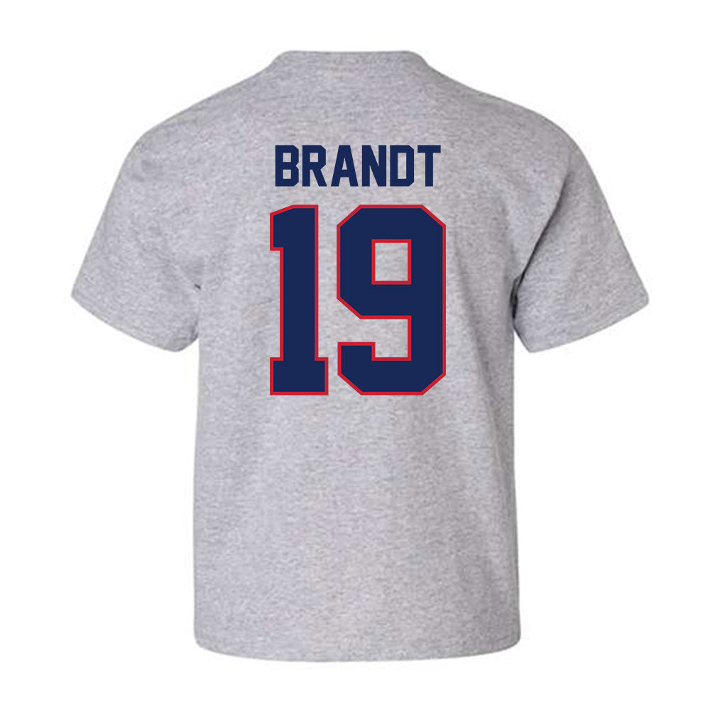 Arizona - NCAA Baseball : Evan Brandt - Classic Shersey Youth T-Shirt-1
